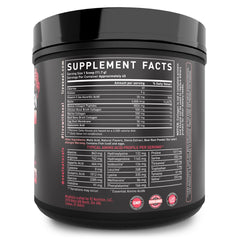 Zeal Naturals multi collagen strawberry label jar ready for tasty hydration.