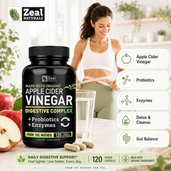 Zeal Naturals probiotic capsule with 1B CFU for gut health