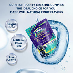 Three gummies per serving demonstrates convenient daily supplementation.