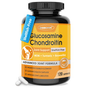 ZEBORA Glucosamina Condroitina: porción de 3000 mg para apoyo articular