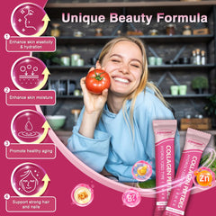 ZEBORA Collagen Packets with MCT energy focus in daily routine