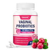 ZEBORA vaginal probiotics bottle front with 90 capsules for daily balance.