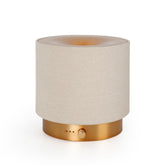 ZEIGGA LAB elegant fabric diffuser close-up showing soft textile finish for stylish spaces