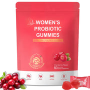 ZEYARUIBO vaginal probiotic gummies bottle promoting balanced flora and daily comfort.
