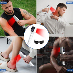 Zelvory device battery status display during cordless therapy sessions