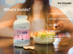Zen Principle Seven capsules daily dose demonstrates easy routine integration