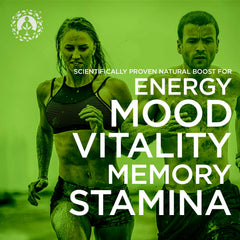 Zen Spirit Maca Powder label highlights Peru origin and ethical sourcing for daily energy.