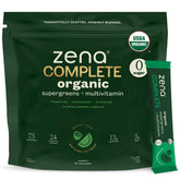 Zena Nutrition greens packets for on-the-go daily nutrition