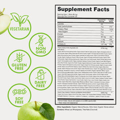 Zena Nutrition Super Mushroom Blend highlights cordyceps, reishi, lion's mane for daily wellness.