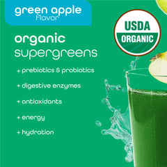 Zena Nutrition zero sugar organic ingredients for a clean daily routine.