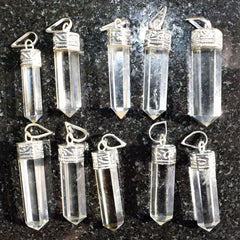 Zenergy Gems Moroccan Selenite Heart included for crystal charging rituals.