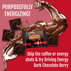 ZenEvo 30-count pack shown, convenient on-the-go energy snack.
