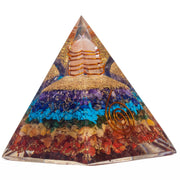 ZENFULSTONE Orgone Pyramid energy protection during meditation.