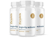 Zenith Labs Longevity Activator capsules for daily immune and memory support.
