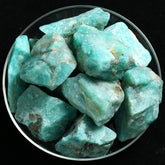 Zenkeeper amazonite rough stone ready for meditation and energy work.