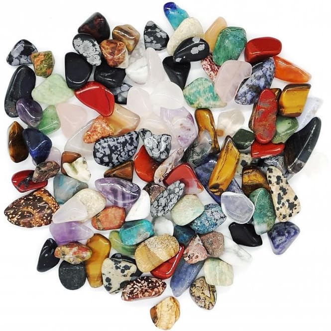 Zenkeeper crystal quartz chips 4-10mm for crafting and chakra grids