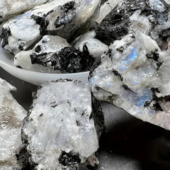 Zenkeeper Moonstone hand-selected high quality stones ready for cabbing and polishing
