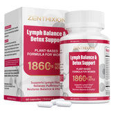Zenthixion Lymphatic Drainage capsules for daily wellness