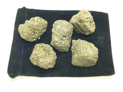 Zentron pyrite display piece suitable for shelves and desks.