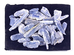 Zentron Crystal Collection blue kyanite stones half-pound ready for projects