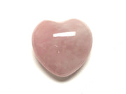 Zentron Rose Quartz Pocket Heart glows with natural polish for mindful moments on the go