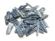 Zentron Crystal Collection rough blue kyanite stones 1-3 inches for cabbing and jewelry