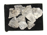 Zentron Crystal Collection rough clear quartz stone, ideal for lapidary and display.