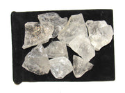 Zentron Crystal Collection rough clear quartz stone, ideal for lapidary and display.