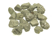 Zentron Crystal Collection pyrite rough 1-inch pieces ideal for jewelry making