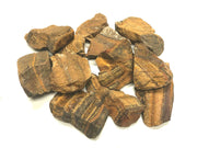 Zentron Crystal Collection Golden Tiger Eye rough stones for tumbling and wrapping