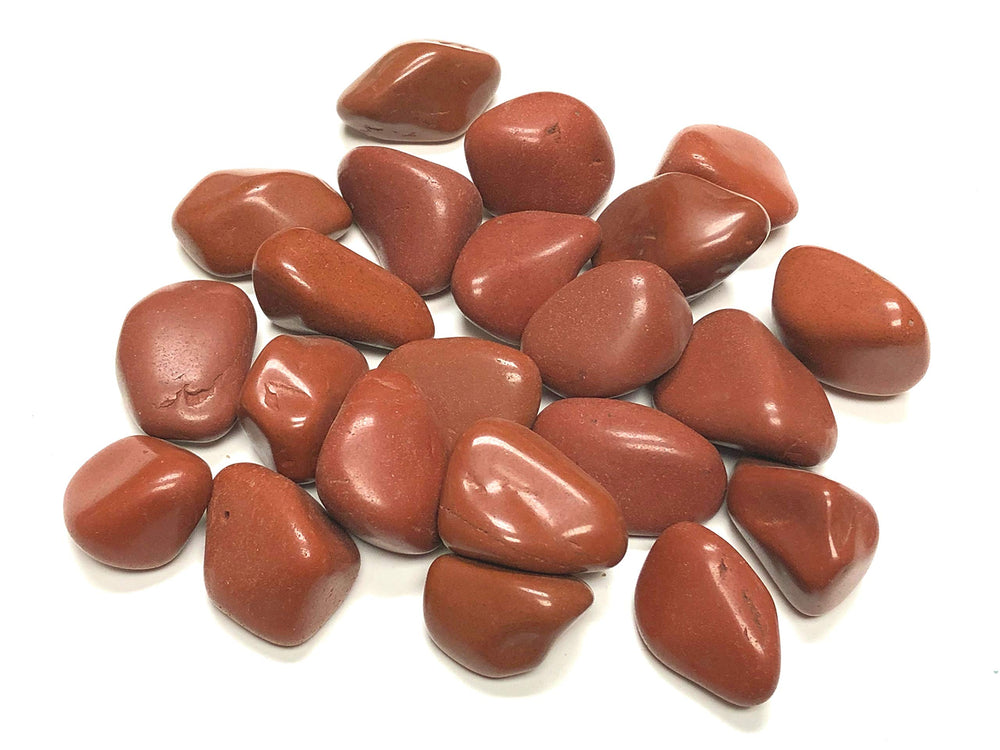 Zentron Crystal Red Jasper half-pound bag for cabbing, tumbling, or decor