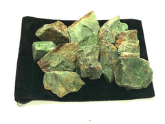 Zentron velvet bag included for protecting stones during storage