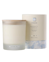 Zents scented soy wax candle large jar front view for modern decor
