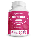 ZENVIVIAN Beetroot Capsules bottle front for natural energy support.