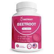 ZENVIVIAN Beetroot Capsules bottle front for natural energy support.