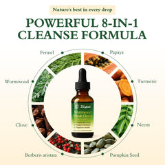 ZENVIVIAN Herbal digestive blend close-up with pumpkin seed and fennel