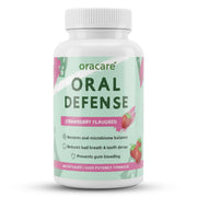 Zerobreath Oracare bottle and capsules for easy daily oral balance