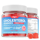 Zetelixia cholesterol gummies bottle for convenient daily heart support