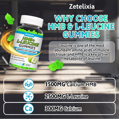 ZETELIXIA gummies ingredients panel highlights vegan and gluten-free formula
