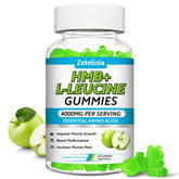 ZETELIXIA HMB and Leucine Gummies pack for athletes seeking muscle support