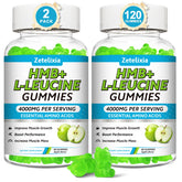 ZETELIXIA HMB and Leucine Gummies pack for athletes seeking muscle support
