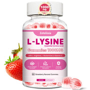 Zetelixia L-Lysine Gummies front jar for daily wellness