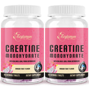 Zeylamum Creatine Women chews in dragon fruit flavor for convenient daily energy