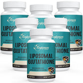 Zeylamum liposomal glutathione softgels bottle front for daily antioxidant support.