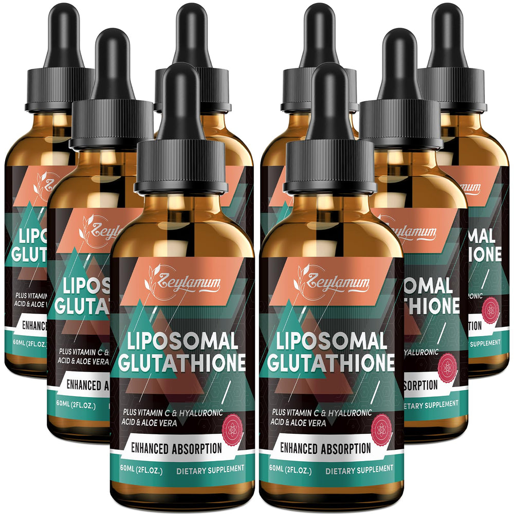 Zeylamum liposomal glutathione drops bottle for high absorption and easy daily use.