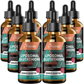 Zeylamum liposomal glutathione drops bottle for high absorption and easy daily use.