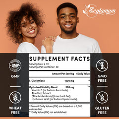 Dropper delivering precise dose for convenient antioxidant support with Zeylamum.