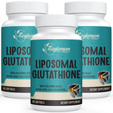 Zeylamum liposomal glutathione softgels bottle front for daily antioxidant support