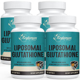 Zeylamum liposomal glutathione softgels bottle shows daily antioxidant support.