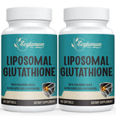 Zeylamum liposomal glutathione softgels bottle for high-dose antioxidant support